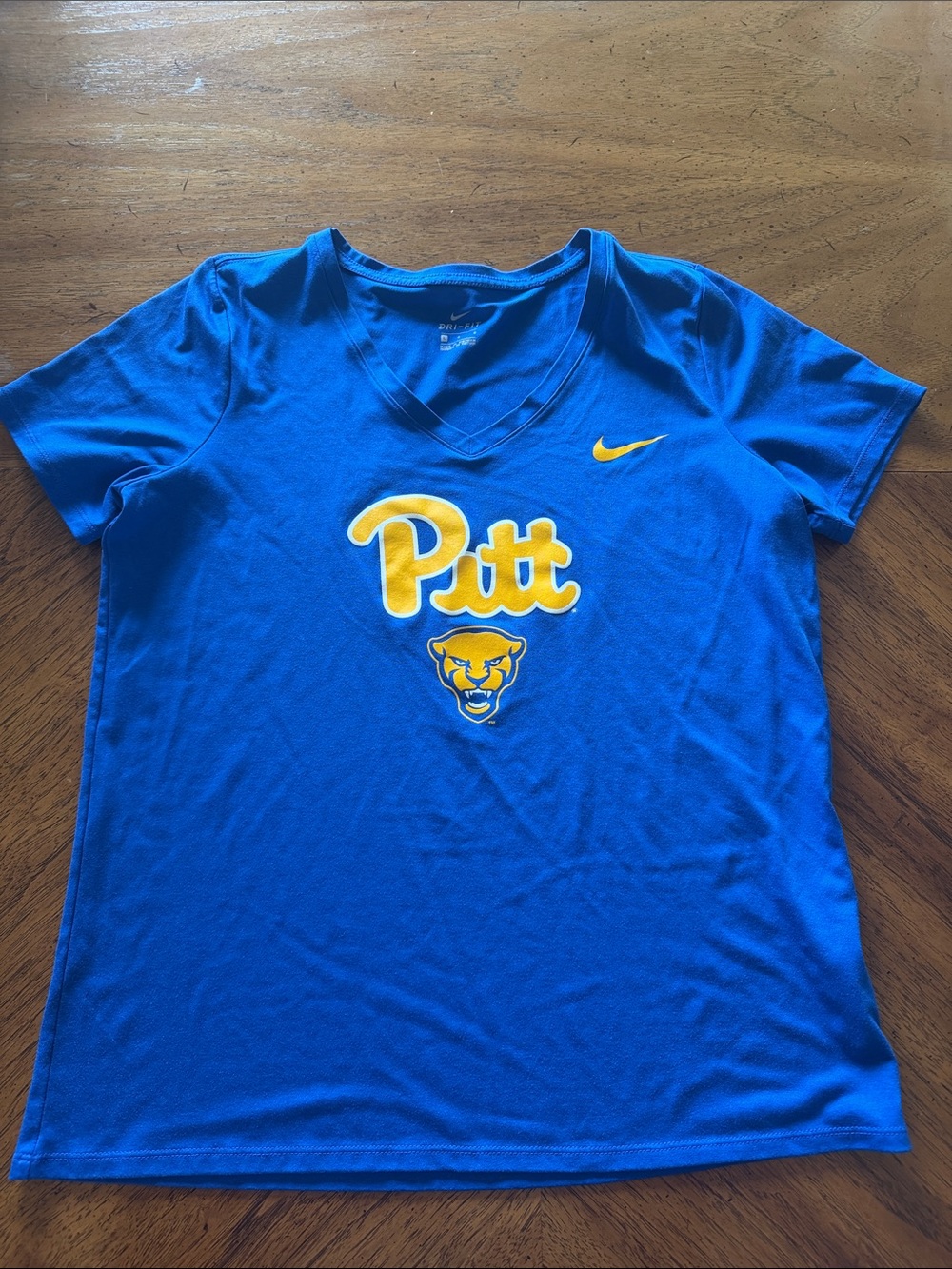 Nike Pitt Panthers V-Neck